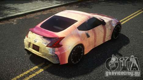 Nissan 370Z Zoyra S8 для GTA 4