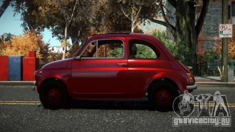Fiat Abarth Cafr для GTA 4