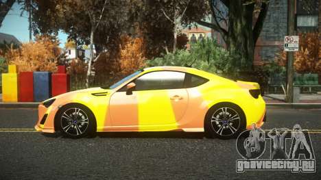 Subaru BRZ Vaklez S7 для GTA 4