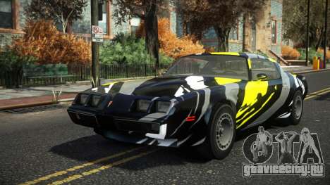 Pontiac Trans AM Druza S14 для GTA 4