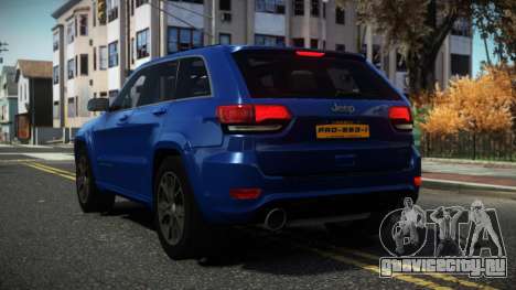 Jeep Grand Cherokee Cokha для GTA 4