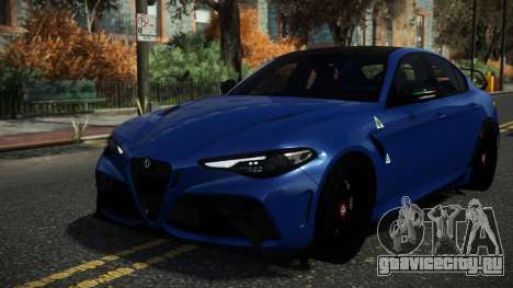Alfa Romeo Giulia Frulo для GTA 4