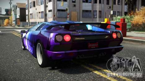 Lamborghini Diablo Sinjo S1 для GTA 4