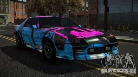 Chevrolet Camaro Vugerty S2 для GTA 4
