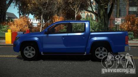 Volkswagen Amarok Berchu для GTA 4