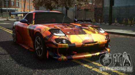 Mazda RX-7 Urshimo S2 для GTA 4