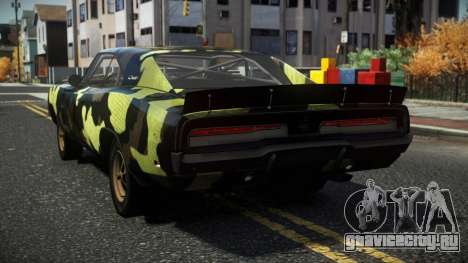 Dodge Charger RT Buhva S6 для GTA 4