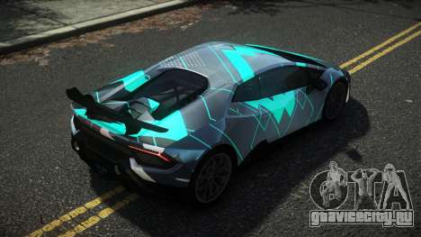 Lamborghini Huracan Liporta S1 для GTA 4