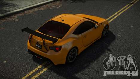 Subaru BRZ Zowej для GTA 4