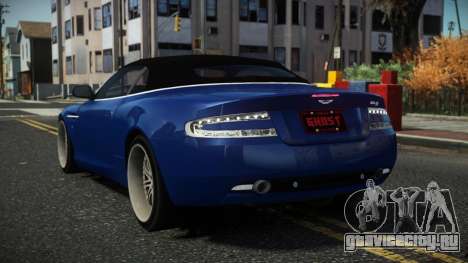 Aston Martin DB9 Lefasu для GTA 4