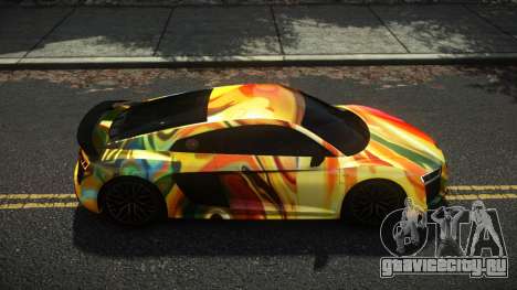 Audi R8 Hushary S5 для GTA 4