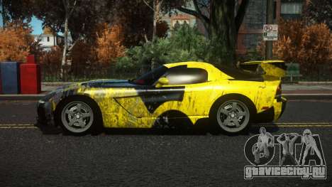 Dodge Viper Verhy S13 для GTA 4