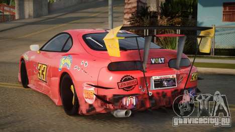 Toyota Supra MK4 Latin American для GTA San Andreas