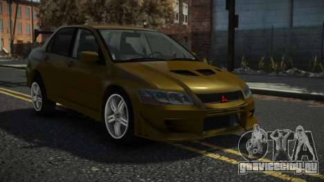 Mitsubishi Lancer Evo VII Erbiks для GTA 4