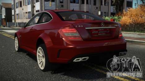 Mercedes-Benz C63 AMG Cukalo для GTA 4