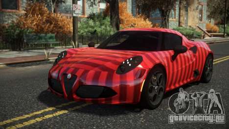 Alfa Romeo 4C Gravuz S13 для GTA 4