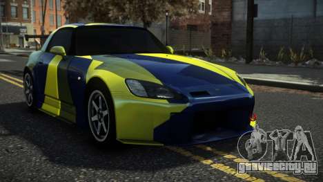 Honda S2000 Vujam S1 для GTA 4