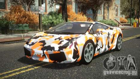 Lamborghini Gallardo Moduhra S12 для GTA 4