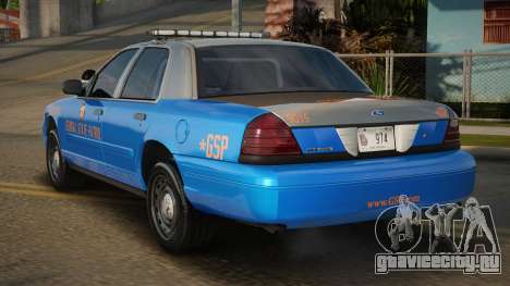 2011 Ford Crown Victoria GSP для GTA San Andreas