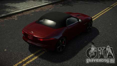 Jaguar F-Type Zuero для GTA 4