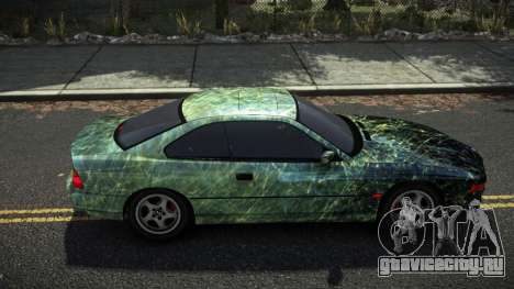 BMW 850CSi Nihozy S10 для GTA 4