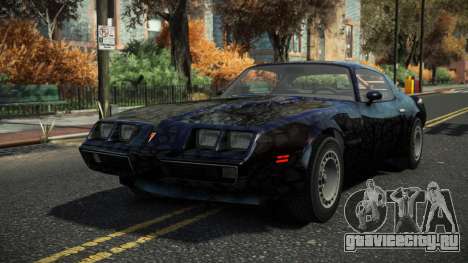 Pontiac Trans AM Druza S11 для GTA 4