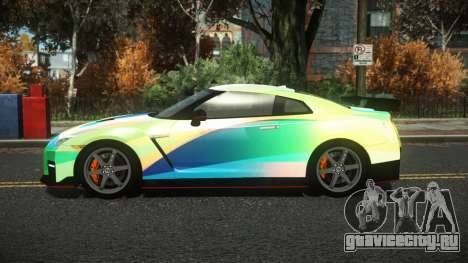 Nissan GT-R Jayun S8 для GTA 4