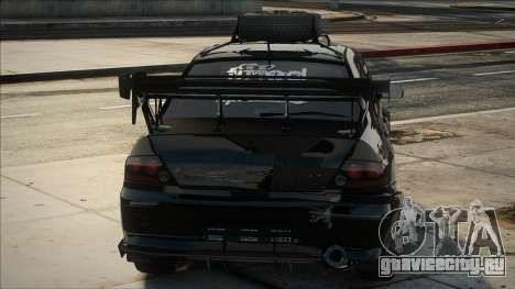 Mitsubishi Lancer VI Blek Version для GTA San Andreas