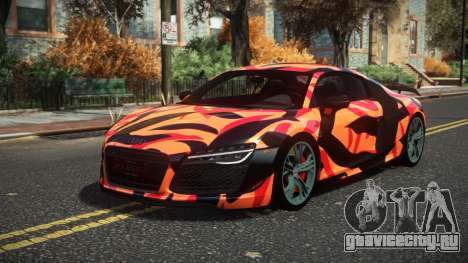 Audi R8 Nersin S13 для GTA 4