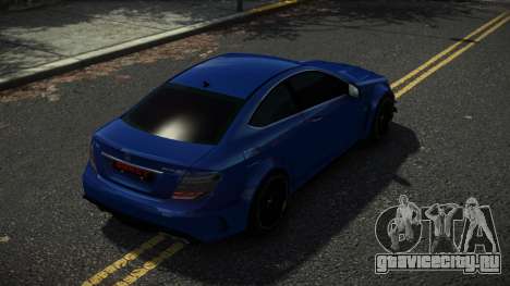 Mercedes-Benz C63 AMG Larex для GTA 4