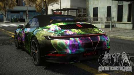 Porsche 911 Surody S8 для GTA 4