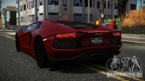 Lamborghini Aventador Seljo для GTA 4