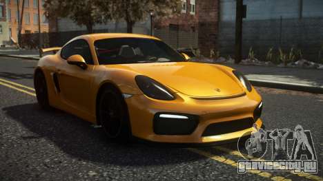 Porsche Cayman Lasgoz для GTA 4