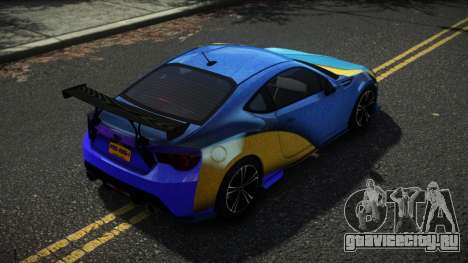 Subaru BRZ Vaklez S1 для GTA 4