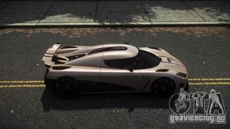 Koenigsegg Agera Badak для GTA 4