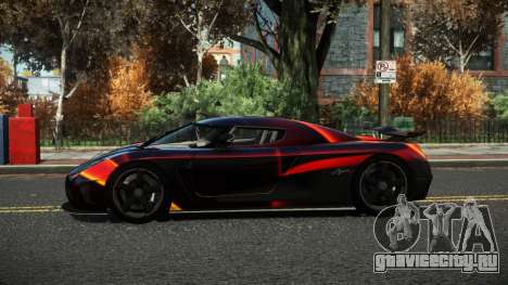 Koenigsegg Agera Ugane S13 для GTA 4