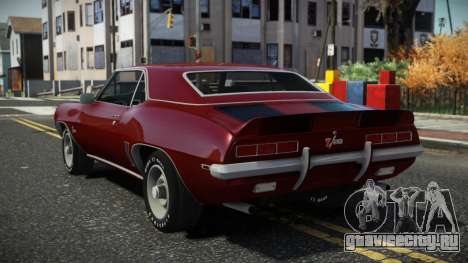 Chevrolet Camaro Goudvan для GTA 4