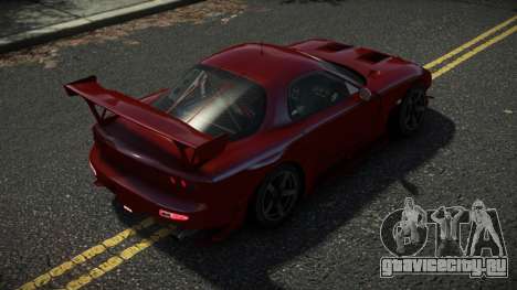 Mazda RX-7 Uarez для GTA 4