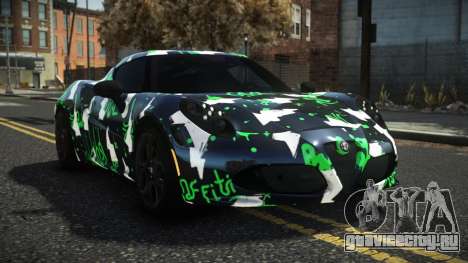 Alfa Romeo 4C Nukeem S12 для GTA 4