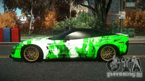 Chevrolet Corvette Disaf S12 для GTA 4