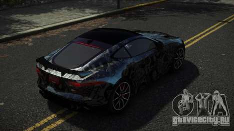 Jaguar F-Type Burza S14 для GTA 4
