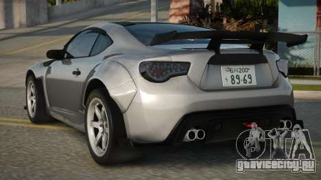 Toyota GT86 V1.2 для GTA San Andreas