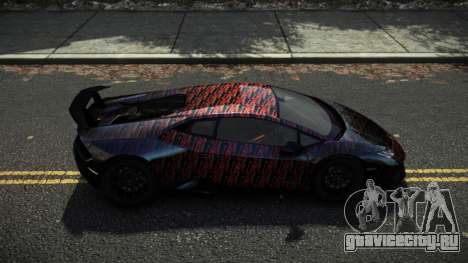 Lamborghini Huracan Zagilo S8 для GTA 4