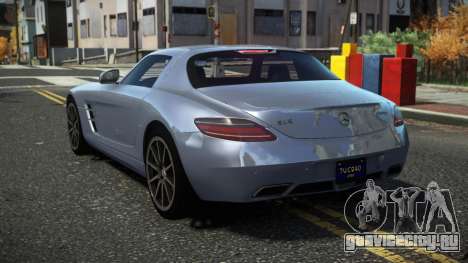 Mercedes-Benz SLS AMG Garno для GTA 4