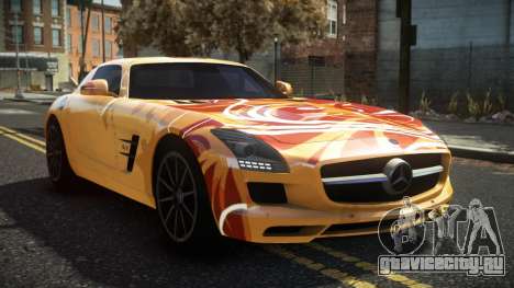 Mercedes-Benz SLS AMG Garno S7 для GTA 4