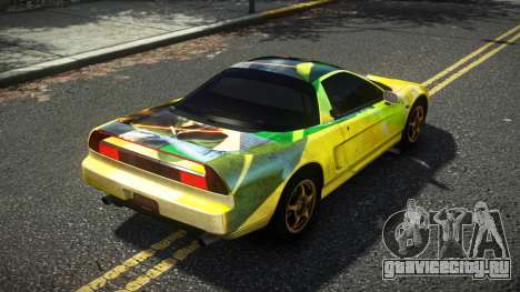 Honda NSX Bumaz S3 для GTA 4
