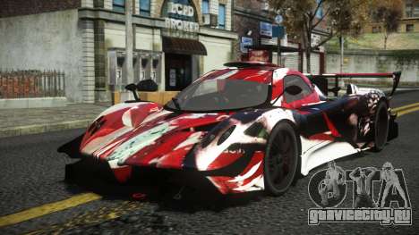 Pagani Zonda Kimosy S11 для GTA 4