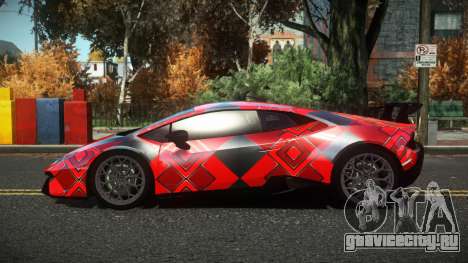 Lamborghini Huracan Liporta S9 для GTA 4