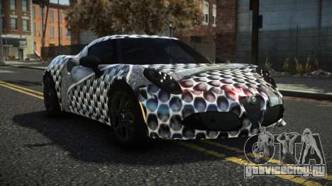 Alfa Romeo 4C Gravuz S2 для GTA 4
