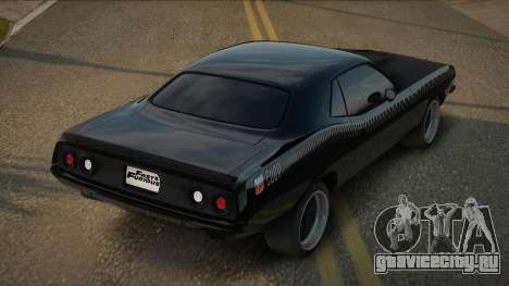 Plymouth Cuda J-Blax для GTA San Andreas